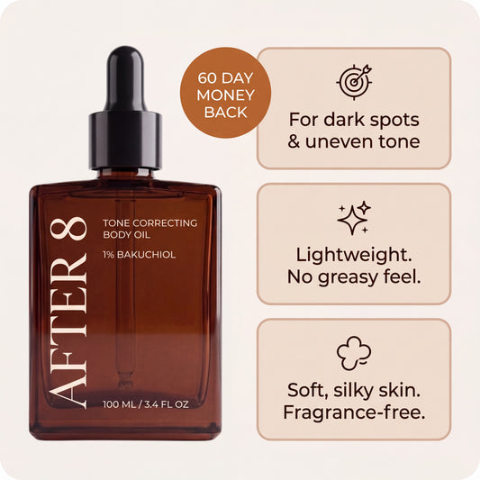 After 8 Tone Correcting Body Oil