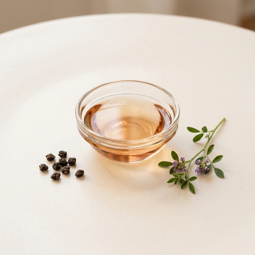 Ingredient-inspired illustration: Bakuchiol