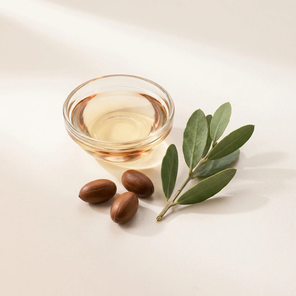 Ingredient-inspired illustration: Jojoba